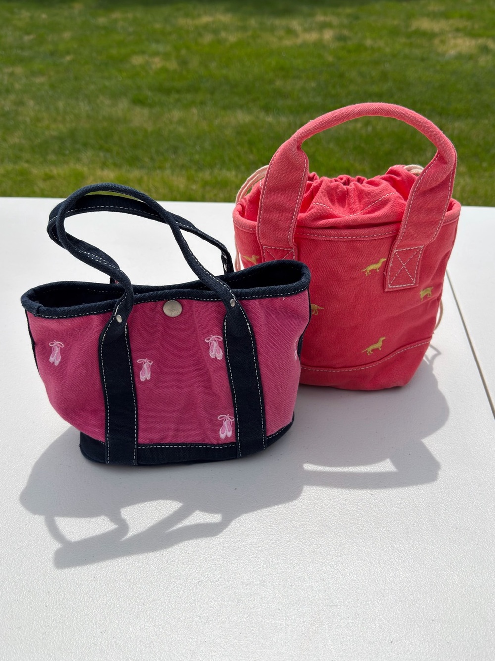 Girls Crewcuts Mini Tote Bags